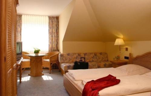 Landhotel Lippischer Hof Lugde Номер фото